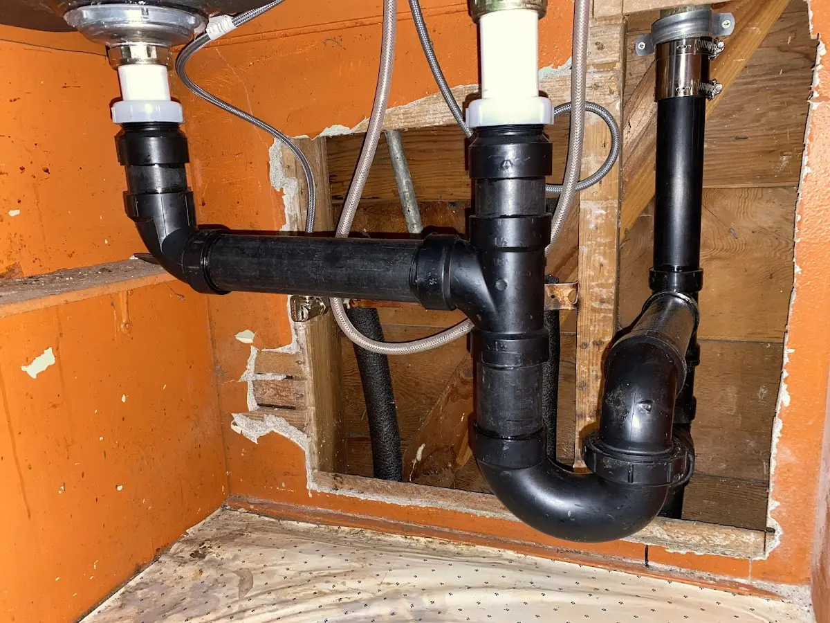 Professional Pipe Bursting equipment and tools on the job in Tehachapi